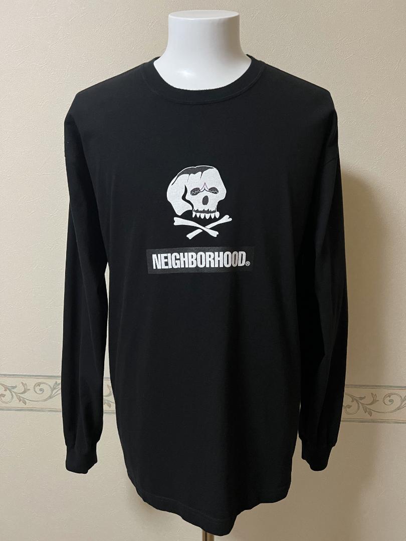 【美品】NEIGHBORHOOD　ロングスリーブ T-Shirt【Ｌ】
