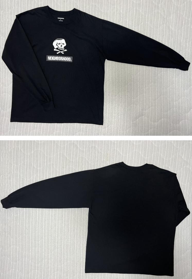 【美品】NEIGHBORHOOD　ロングスリーブ T-Shirt【Ｌ】