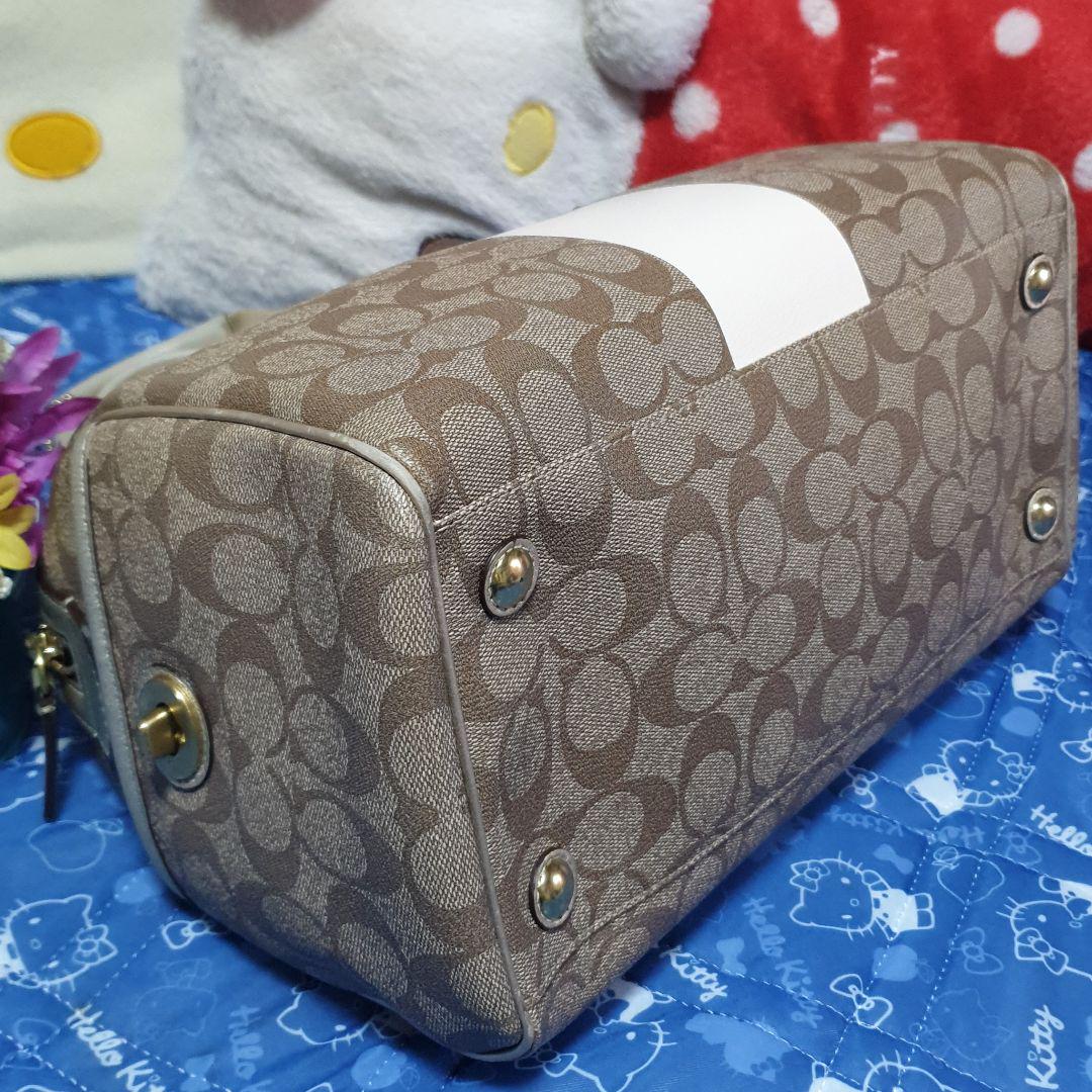 COACH トートバッグ　美品　タイムセール 楽天市場】【最大5,000円OFFクーポン配布中】コーチ
