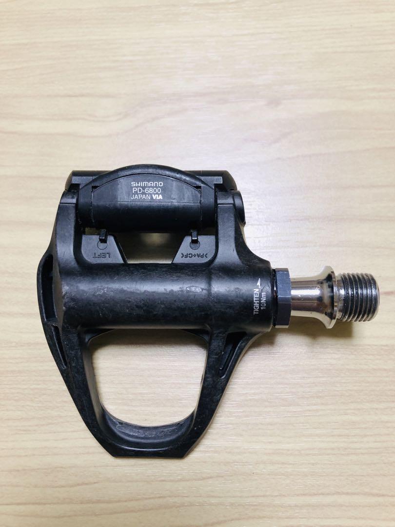 シマノ SHIMANO  ULTEGRA PD-6800 ビンディングペダル