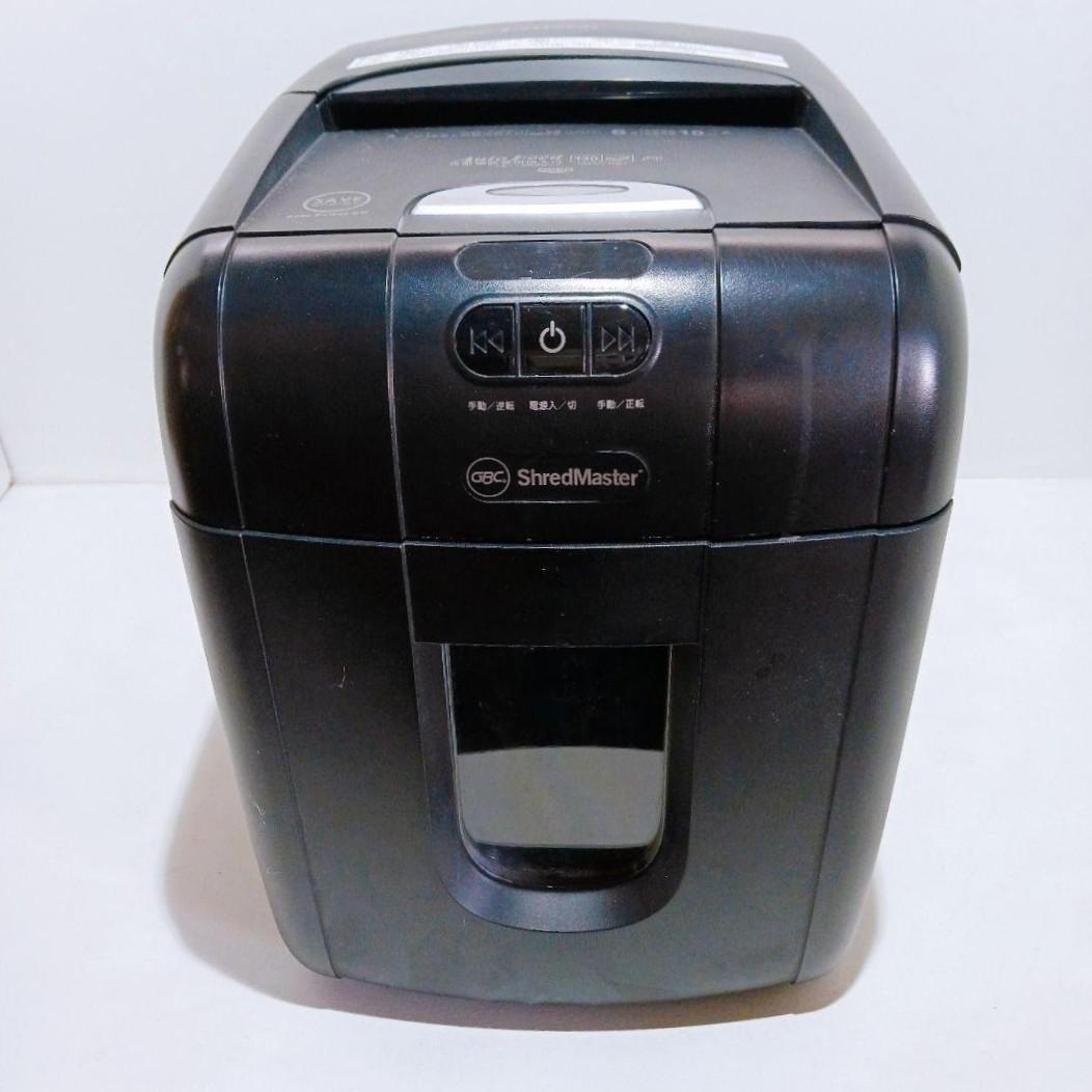 【訳あり】アコ・ブランズ・ジャパン 業務用 シュレッダー　GCS130AFM-B