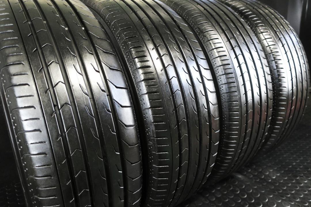 極上9~9.5分山 国産 215/60R17 ヨコハマ ブルーアース RV03