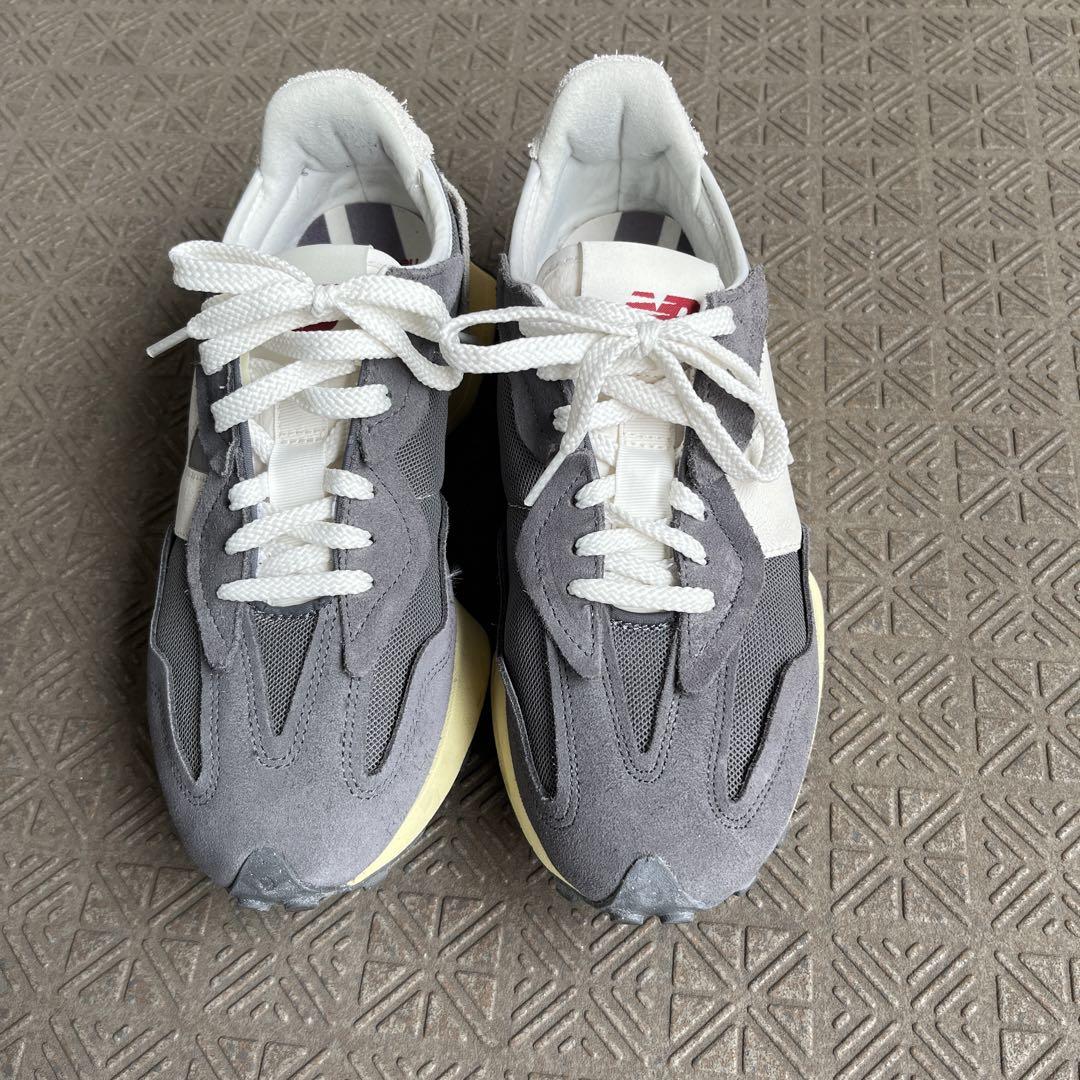New balance メンズ スニーカー 25.5cm - メルカリ