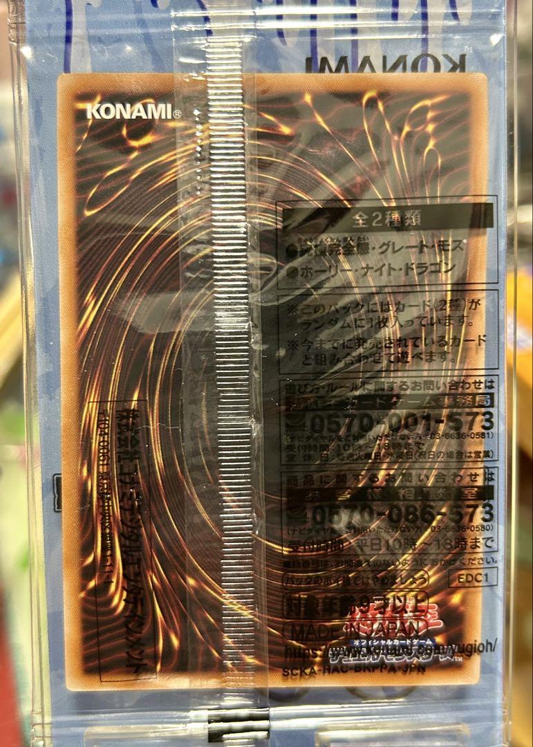 遊戯王 ホーリーナイトドラゴン アーリーデイズ 25th シークレットレア