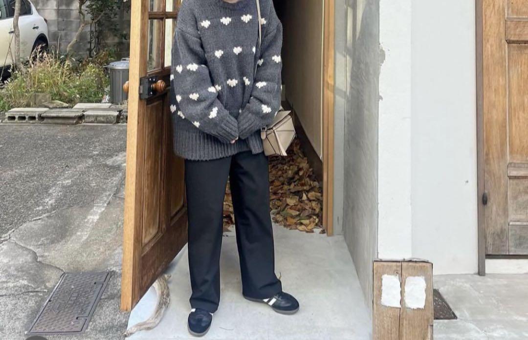 nknit ♡ pattern KNIT ロングタイプ