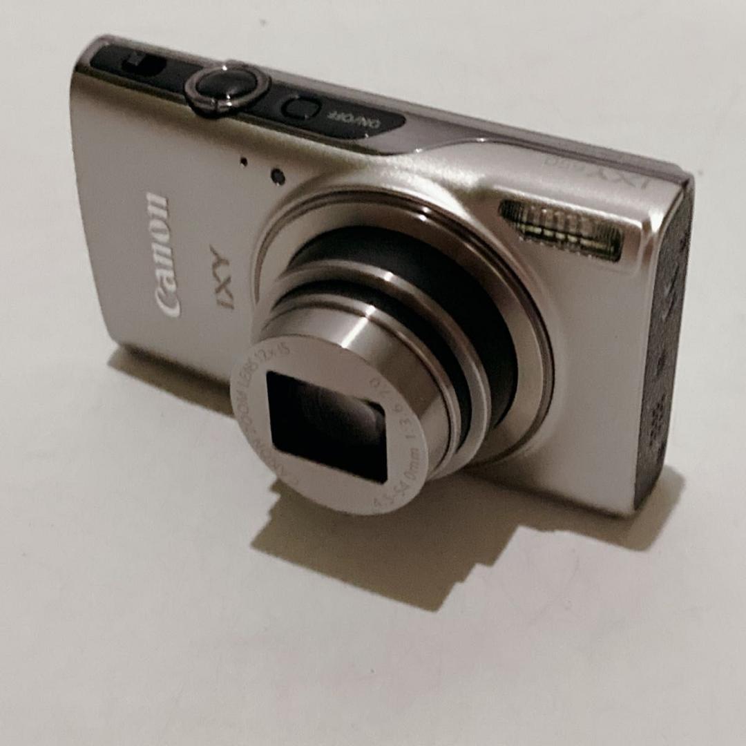 【美品】Canon IXY 650 シルバー キャノン デジカメ コンデジ