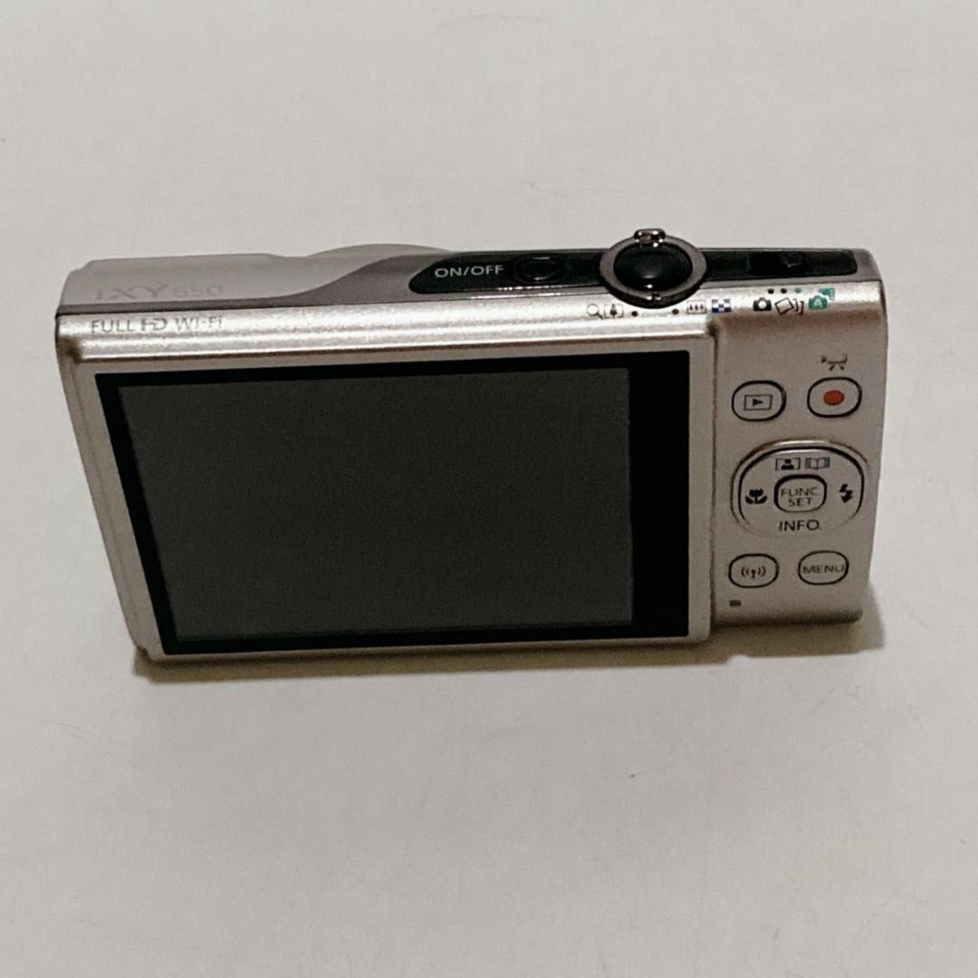 【美品】Canon IXY 650 シルバー キャノン デジカメ コンデジ