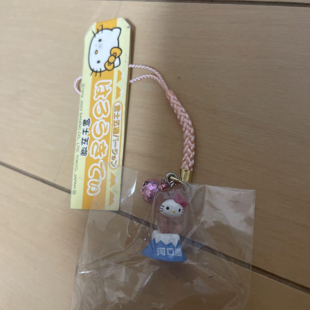 ハローキティ ご当地キティ マスコットストラップセット（根付