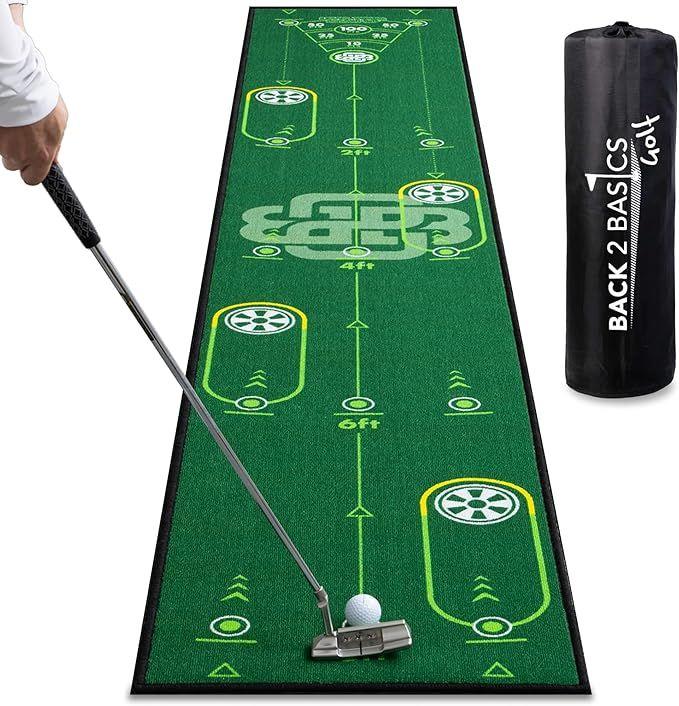 BACK 2 BASICS GOLF パター練習マット - メルカリ