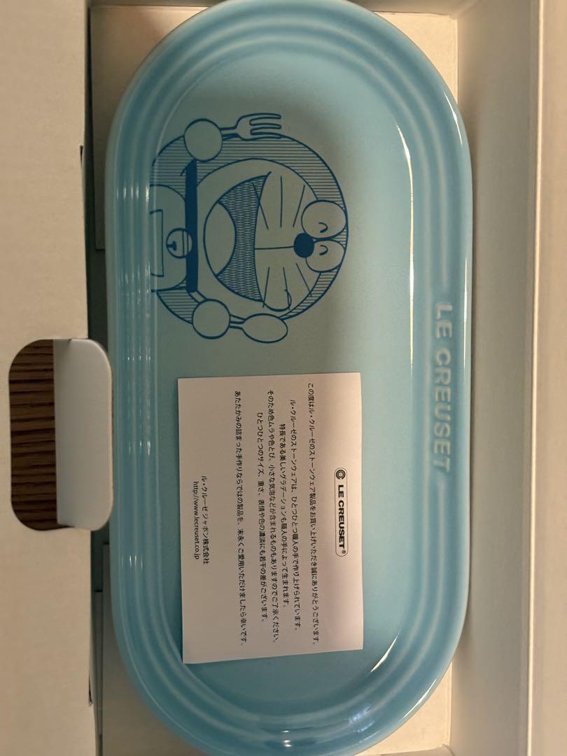 いくル・クルーゼ　LE CREUSET ドラえもん ドラミちゃん食器セット