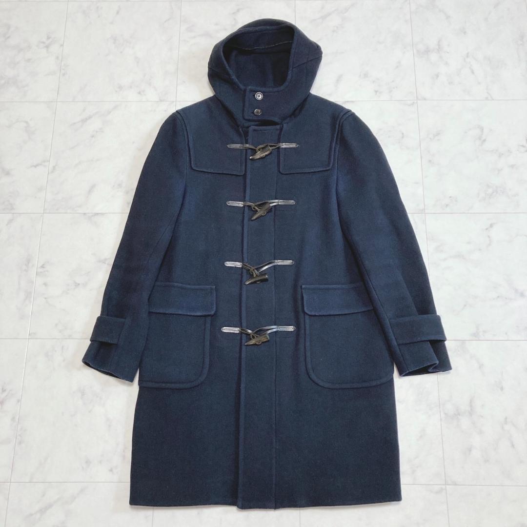 ESTNATION エストネーション カシミヤ混 ダッフルコート