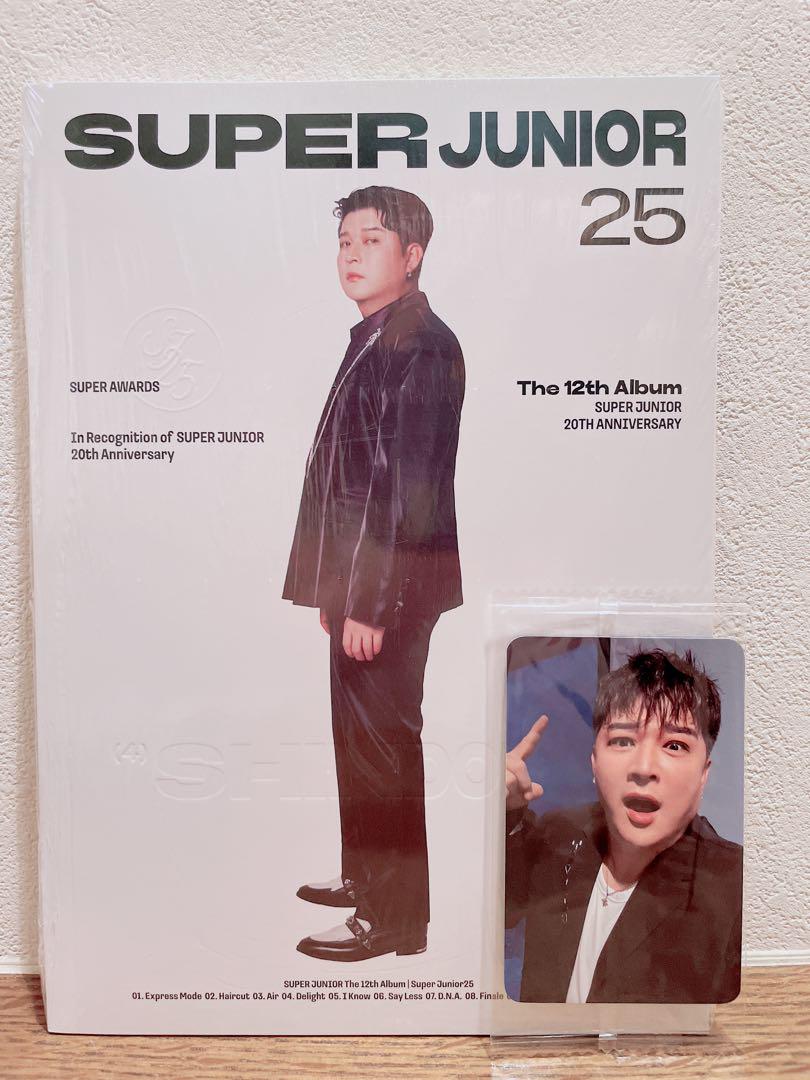 【美品】SJ 正規12集CD & Ktown4u特典トレカ (シウォン) 新品・未開封】SJ 正規12集CD & Ktown4u特典トレカ(シウォン