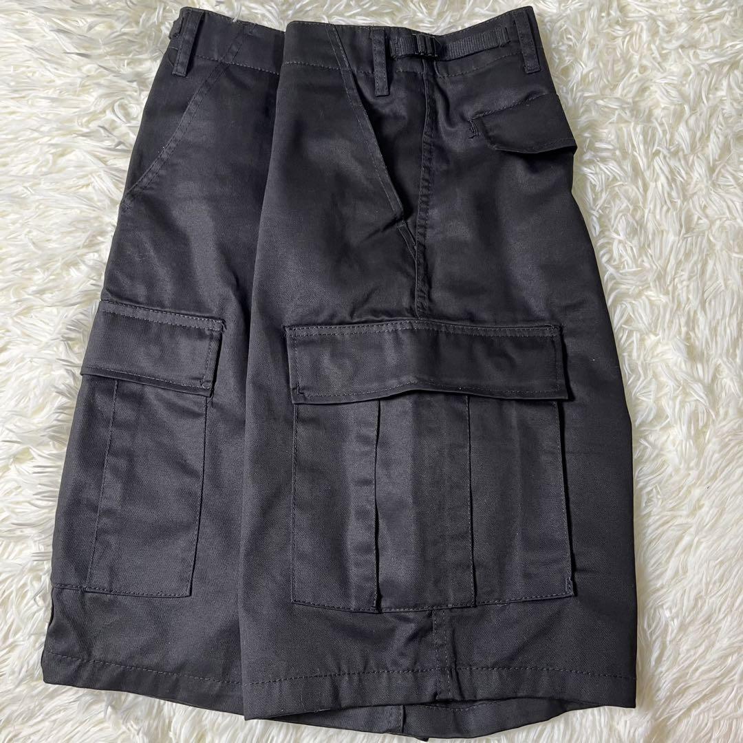 SALE✨ ロスコ　BDU ハーフパンツ　ショートパンツ　黒　後染め　usa古着