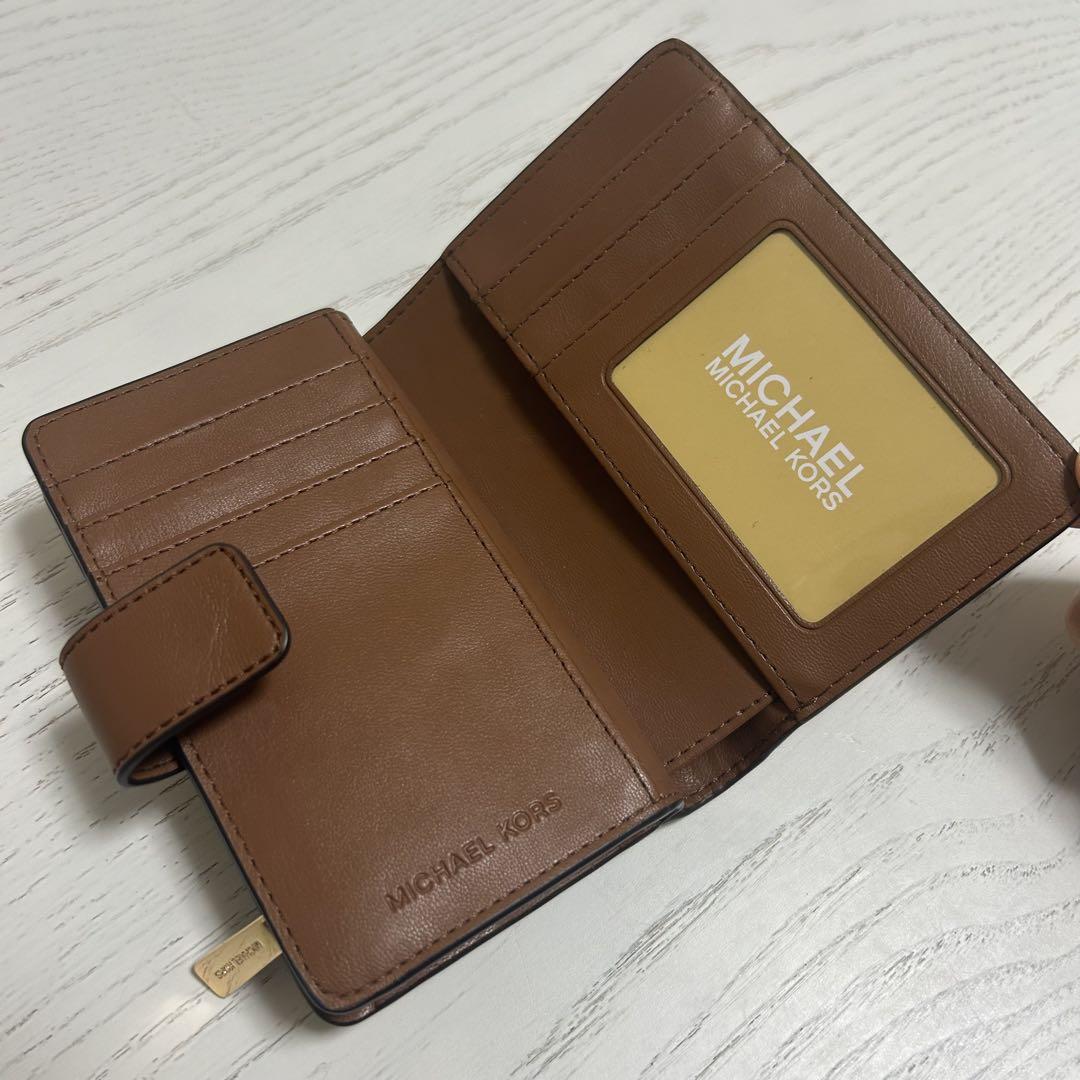 MICHAEL KORS 二つ折り財布 MKロゴ