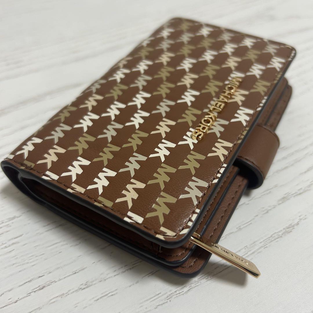 MICHAEL KORS 二つ折り財布 MKロゴ