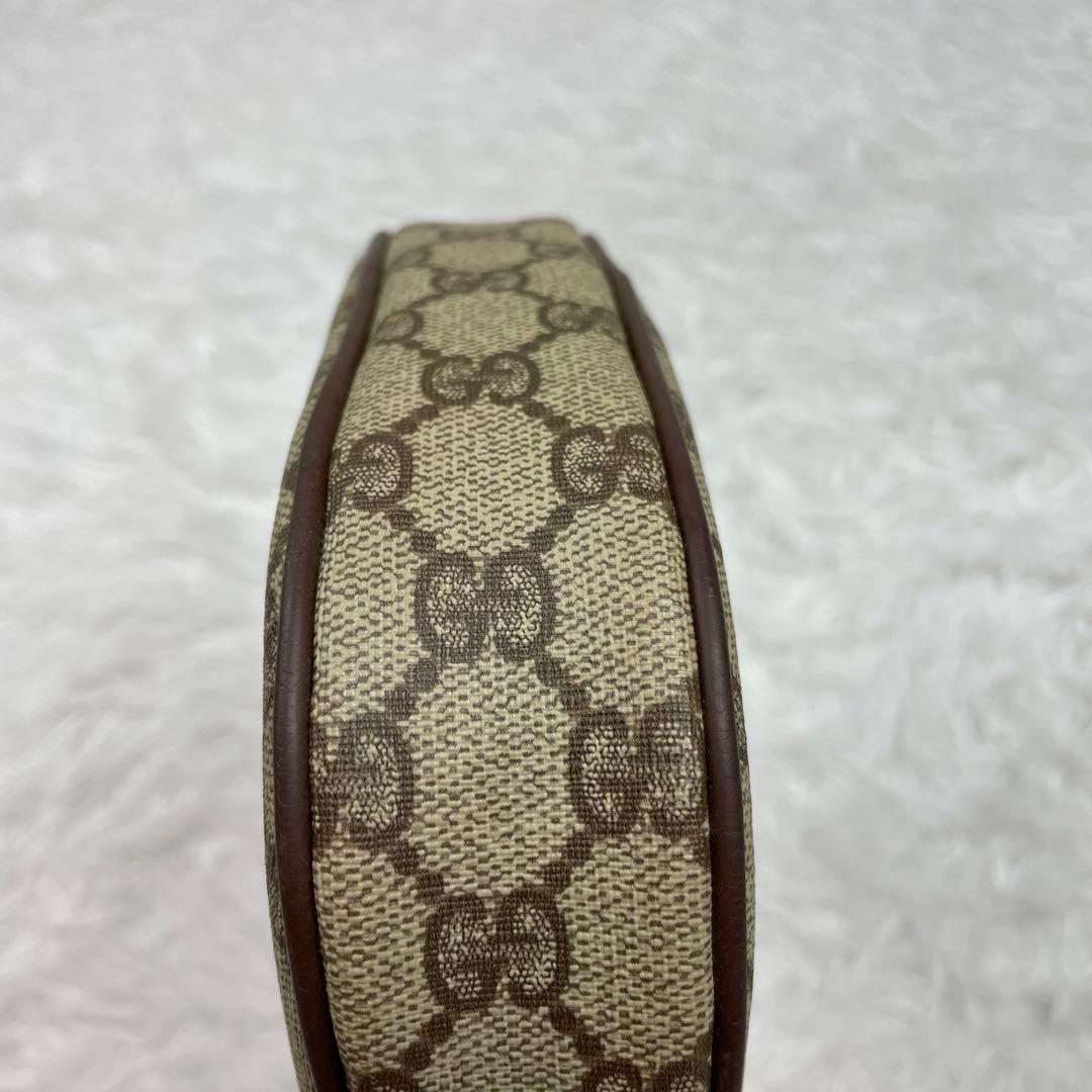 超極美品✨GUCCI✨シェリーライン✨ショルダーバッグ✨GGレザー✨オールド✨茶 超極美品✨GUCCI✨シェリーライン✨ショルダーバッグ✨GGレザー✨オールド✨茶