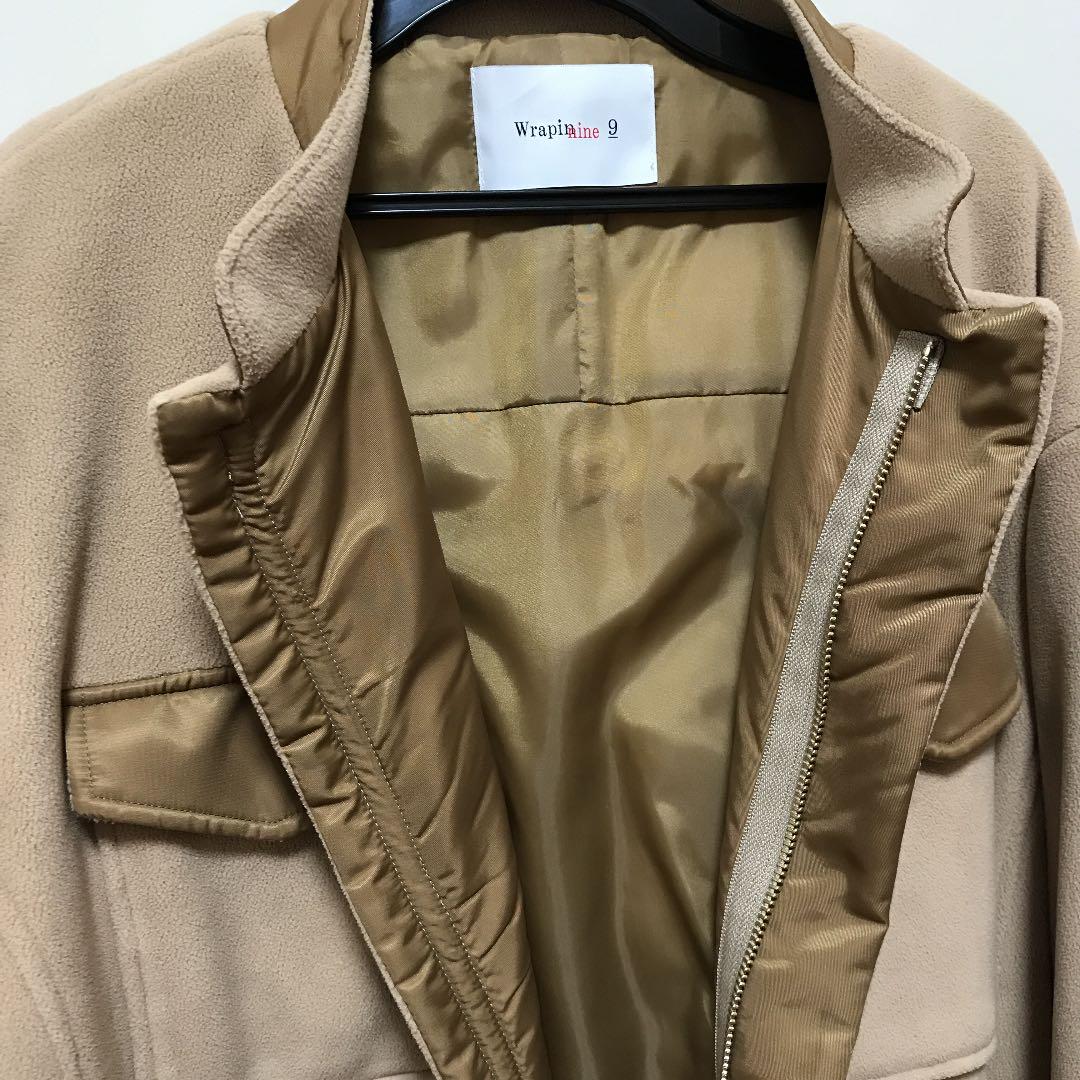 アウター Wrapin nine 新品 3peLa-m26726717674 低価定番