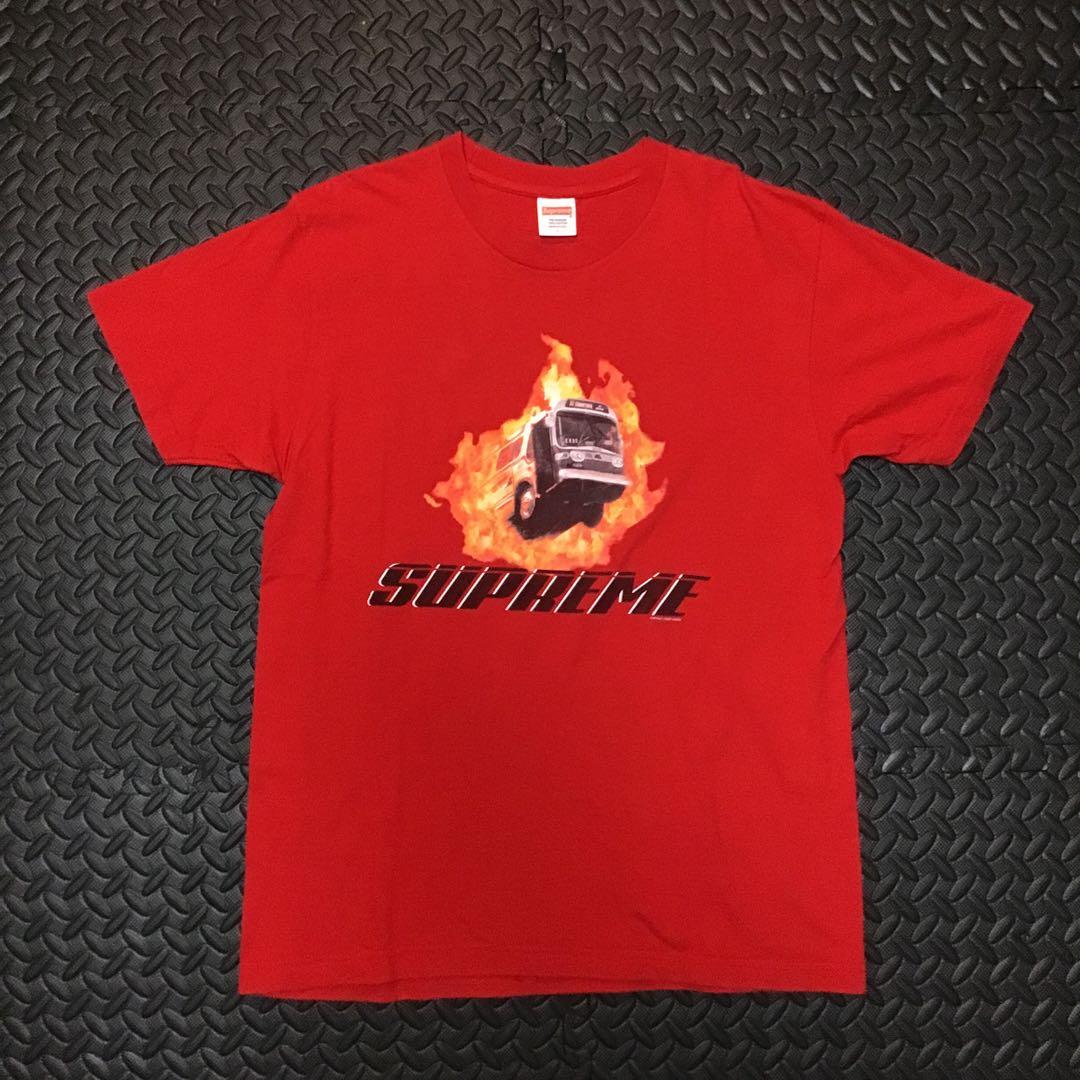 Supreme 14fw express tee speed