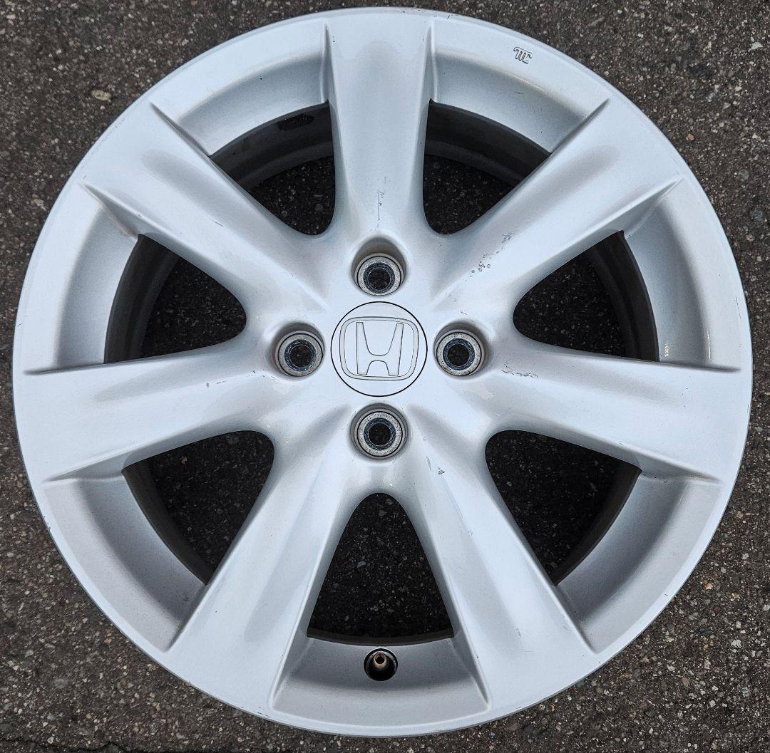 ホンダ インサイト純正16インチアルミ シルバー ENKEI製 16×6J+53 ホンダ インサイト純正16インチアルミ シルバー ENKEI製 16×6J+53