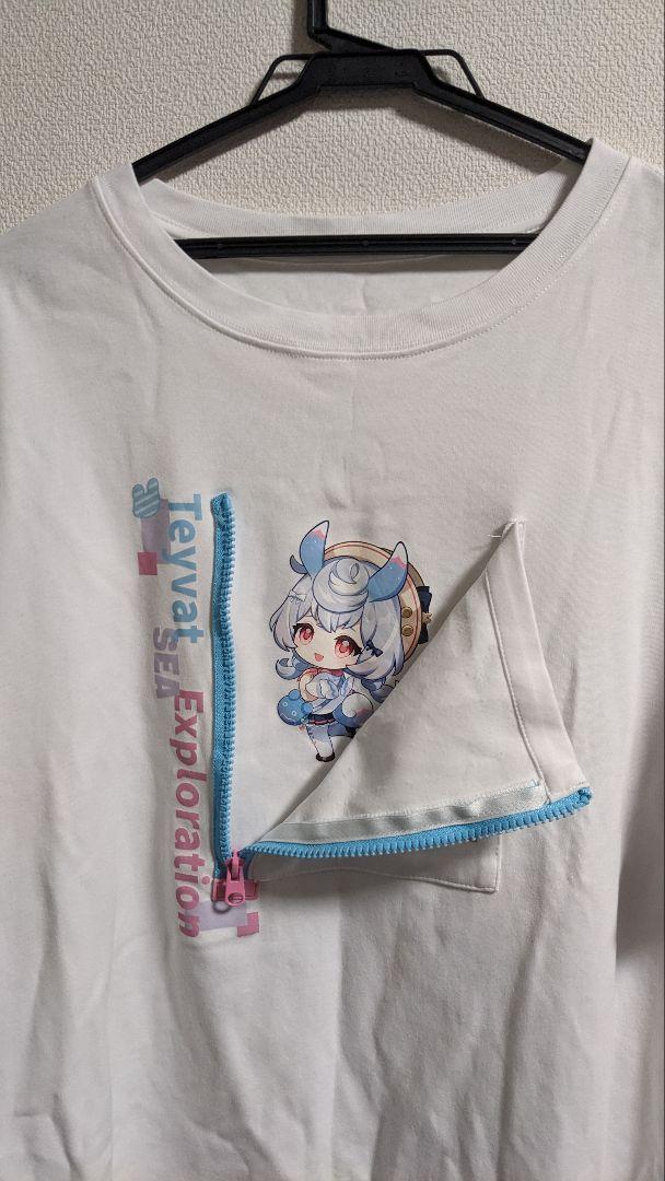 原神 S.E.A Aquarium コラボTシャツ シンガポール XLサイズ