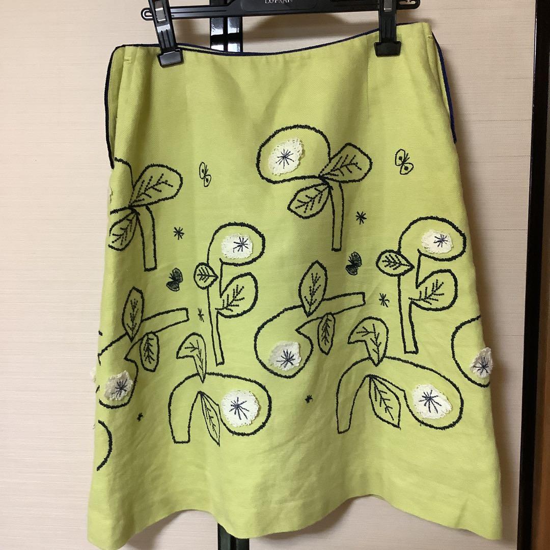 値段が激安 スカート ミナペルホネン ミナペルホネン スカート サイズ