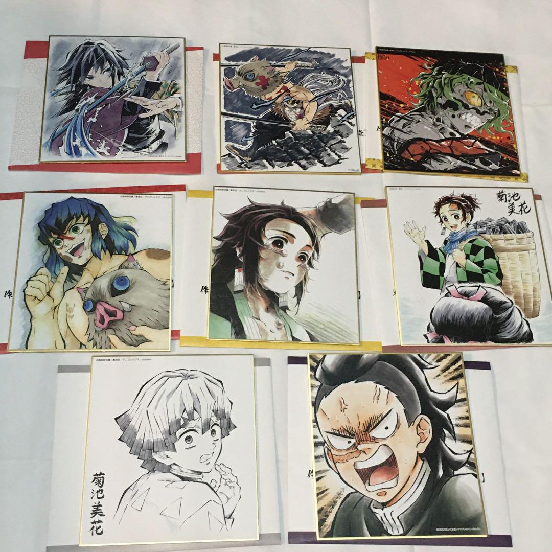 ☆ 鬼滅の刃 ufotable cafe 刀鍛冶の里編 コースター 31枚
