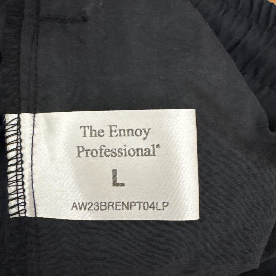 ennoy シャカシャカ2024 セットアップ Lサイズ ブラック