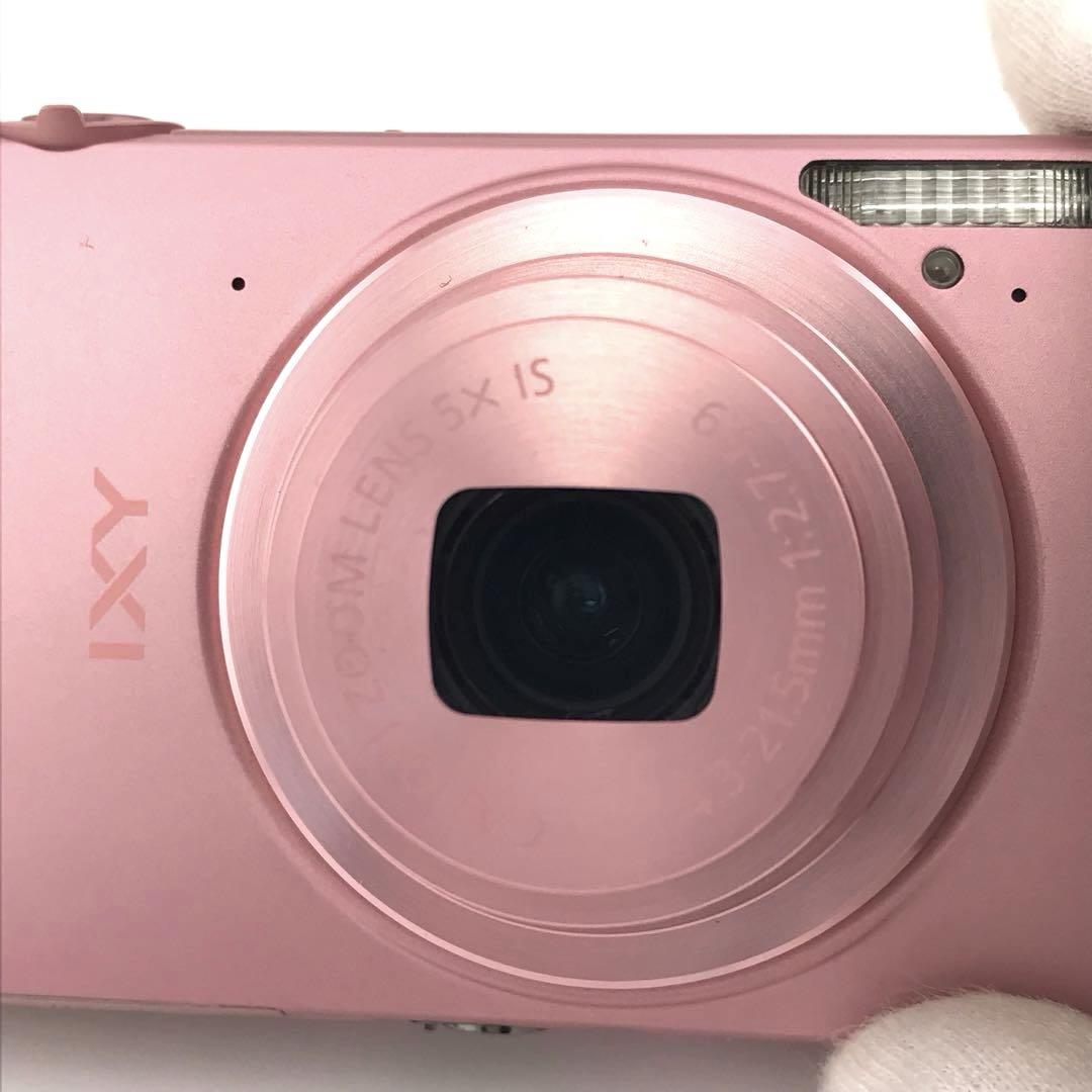 美品⭕️実写美【動作確認済】Canon IXY 420F ピンク　デジタルカメラ