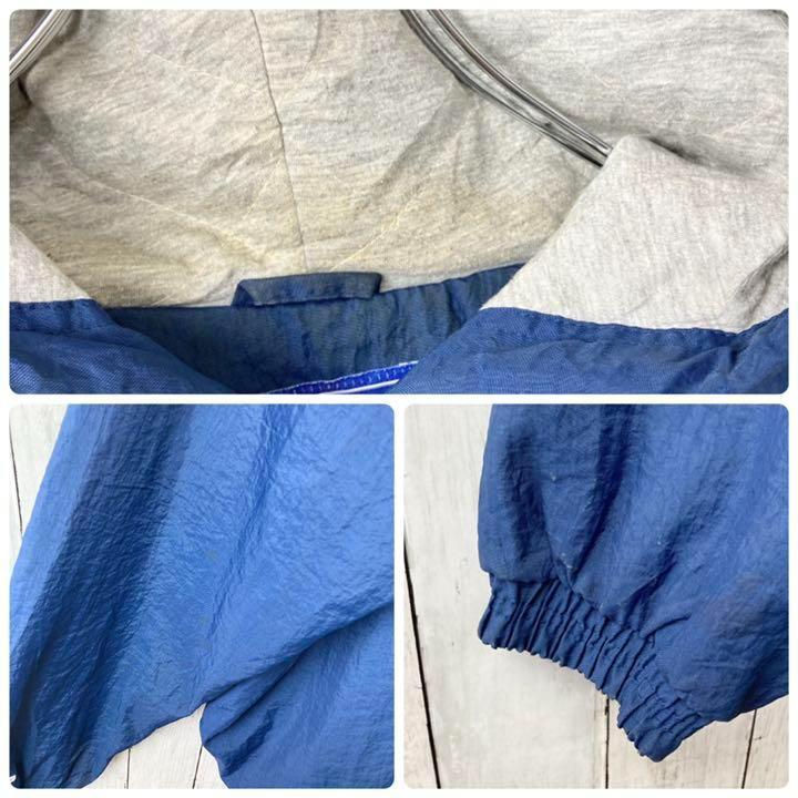 在庫通販 希少US古着スターターカレッジロゴナイロンジャケット刺繍ロゴ90sa01014 wzPId-m26728279650 新作本物保証