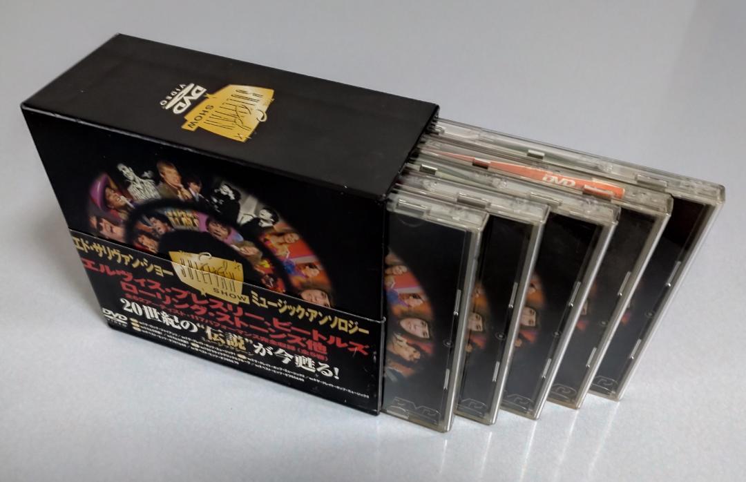 エド・サリヴァン・ショーミュージック・アンソロジー 国内盤5枚