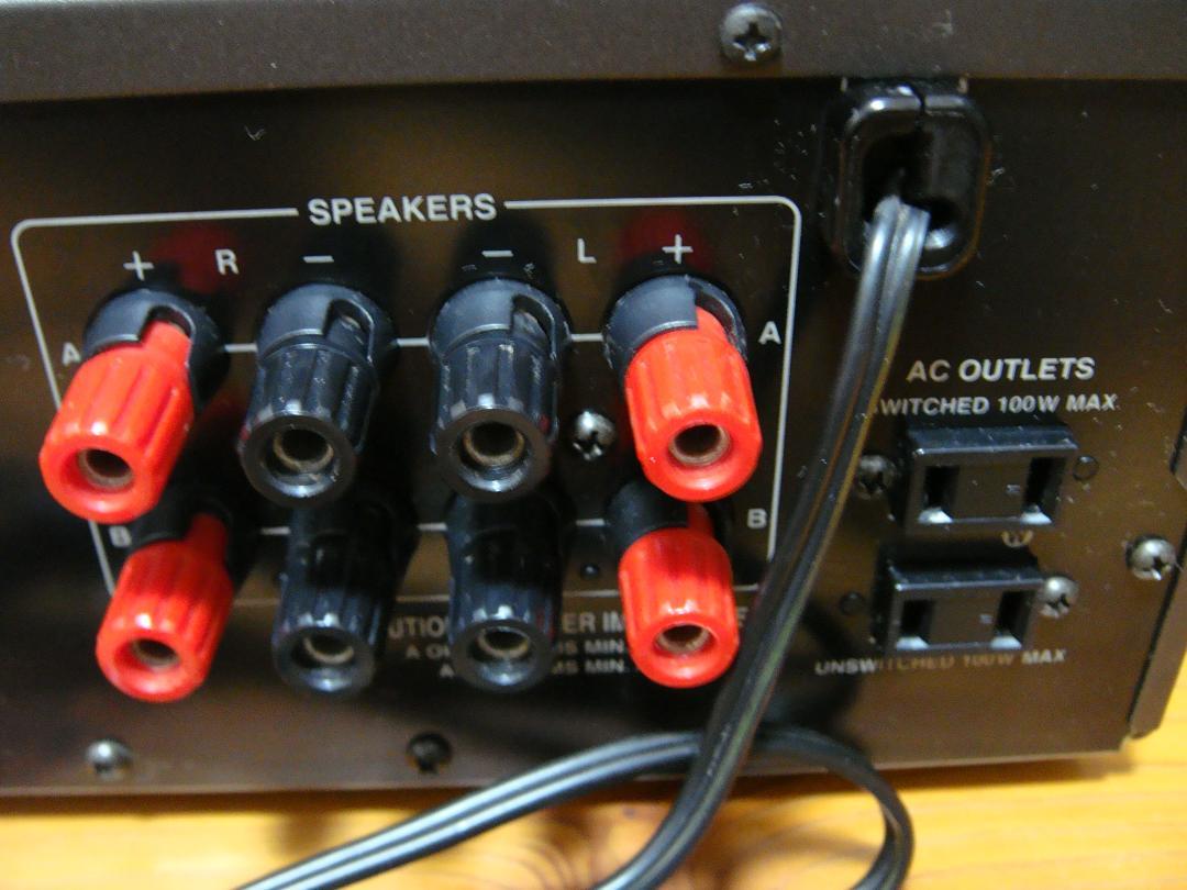 整備済 ONKYO オンキョー アンプ Integra A-912 取説付