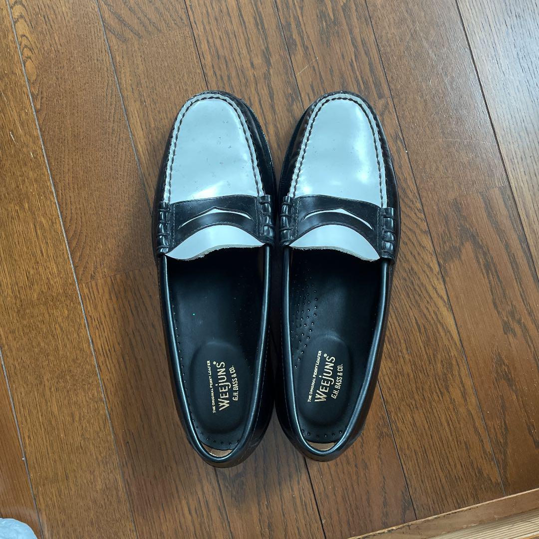 g.h bass ローファー ツートンローファー g.h bass ローファー ツートンローファー
