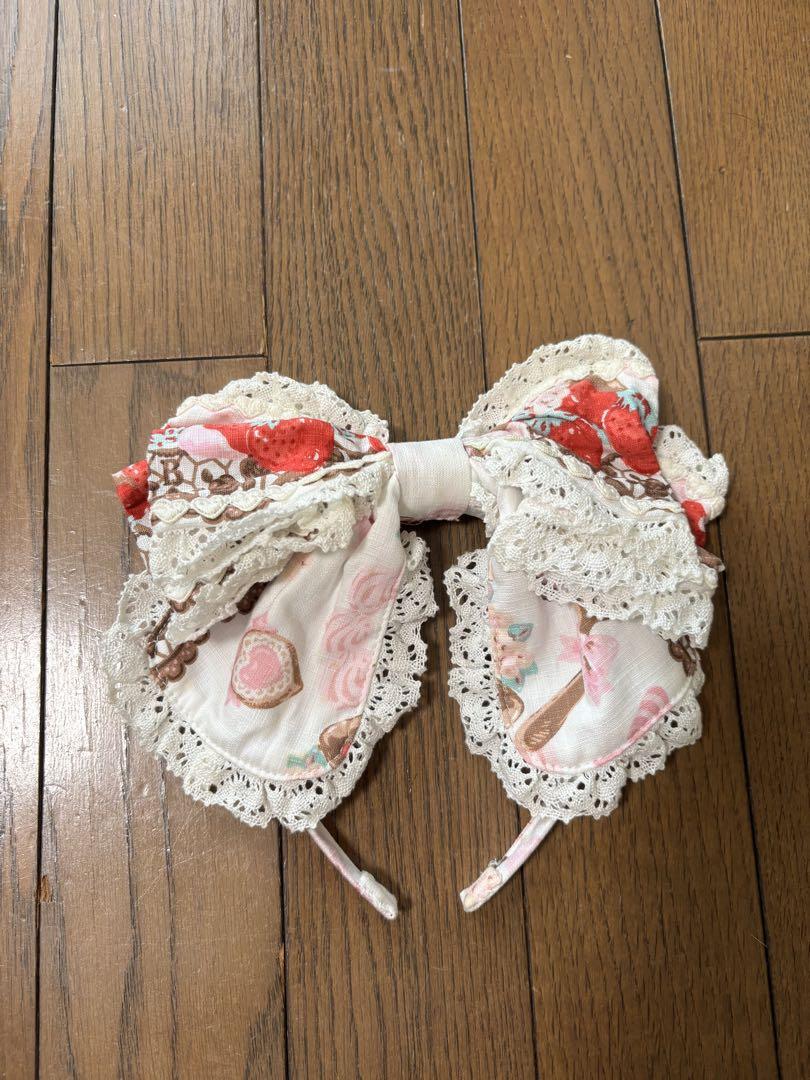 Baby Creamy Berry Fairy Dream 柄カチューシャ