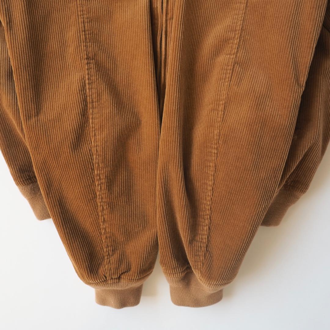 ラルフローレン　訳あり　ブルゾン　スイングトップ　コーデュロイ　ブラウン　美品