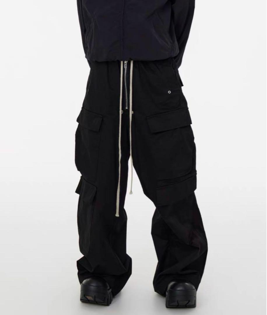 COLN ダークグレー サルエルパンツ　Mサイズ COLN ダークグレー サルエルパンツ Mサイズ