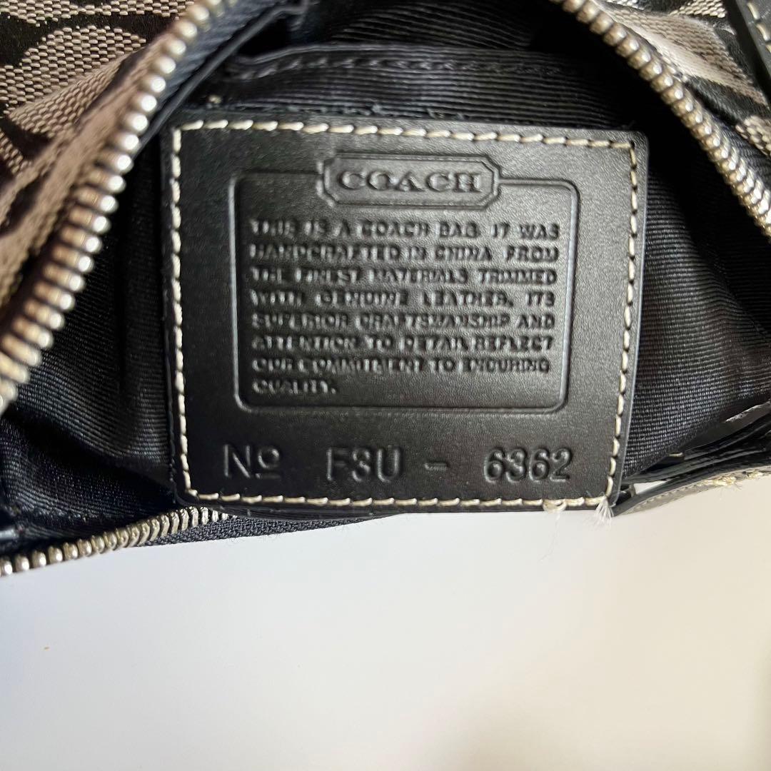 Coach Soho Signature Accessory Poach y2k