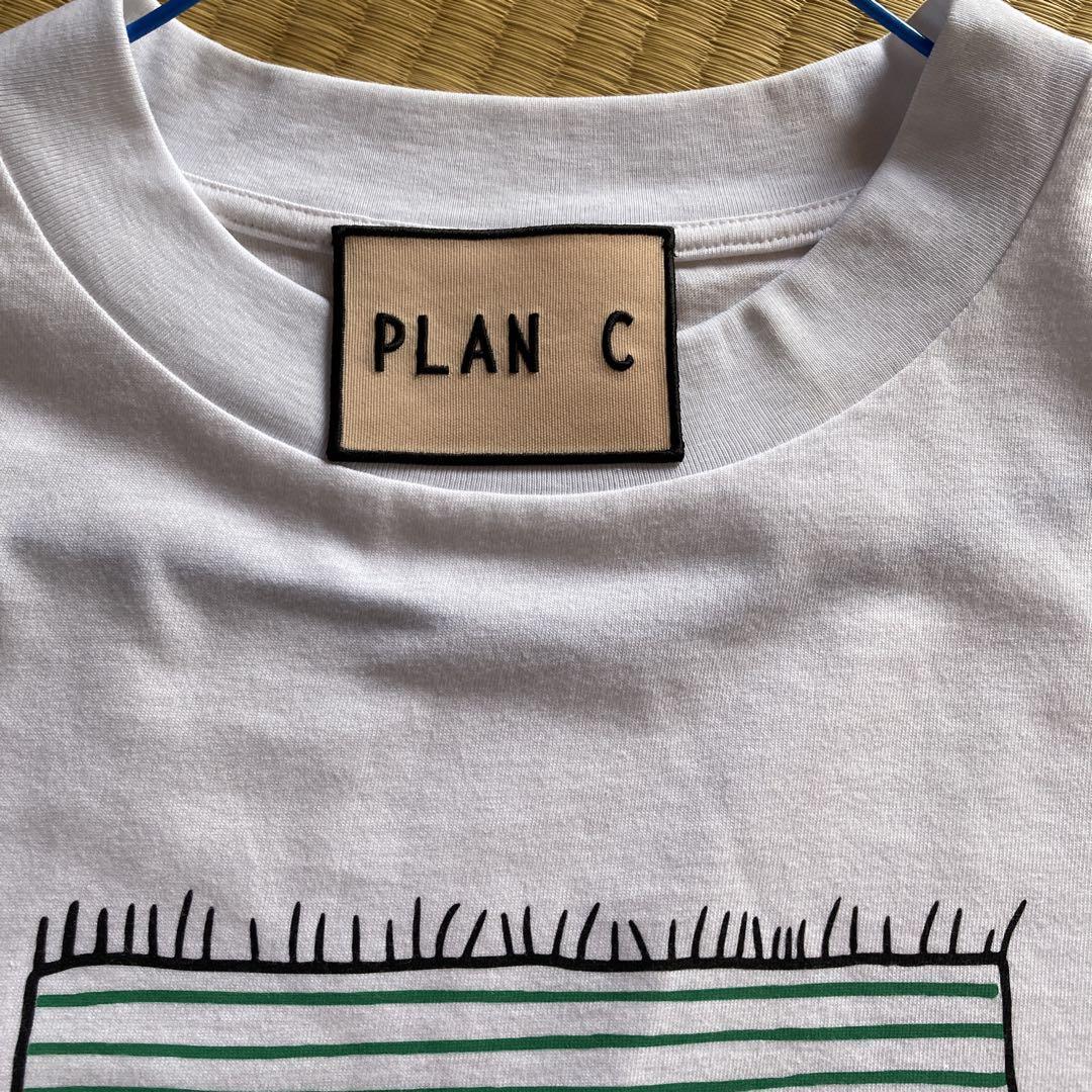 豪華で新しい PLAN メルカリ - Tシャツ イラストプリント C トップス