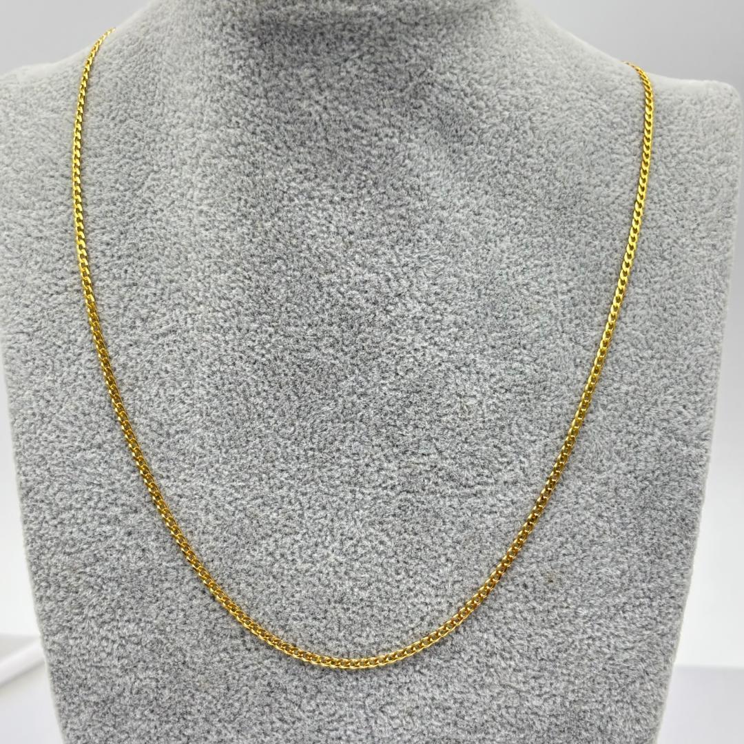 極美品✨K18ゴールド ネックレス 3.0g 45cm