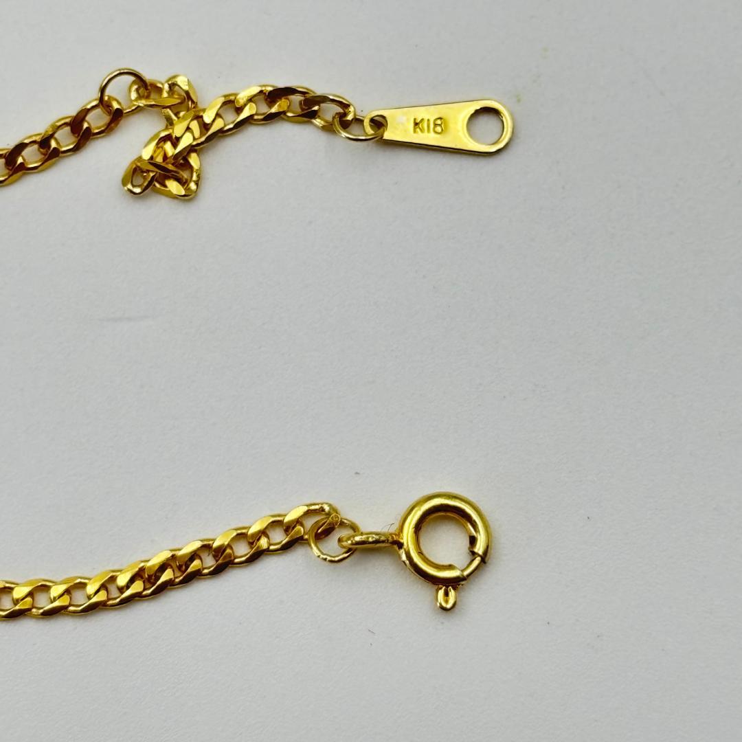 極美品✨K18ゴールド ネックレス 3.0g 45cm