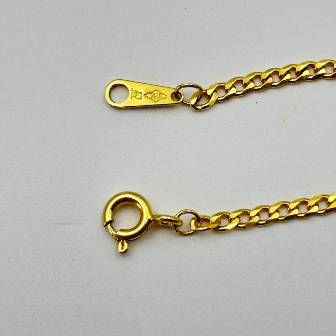 極美品✨K18ゴールド ネックレス 3.0g 45cm