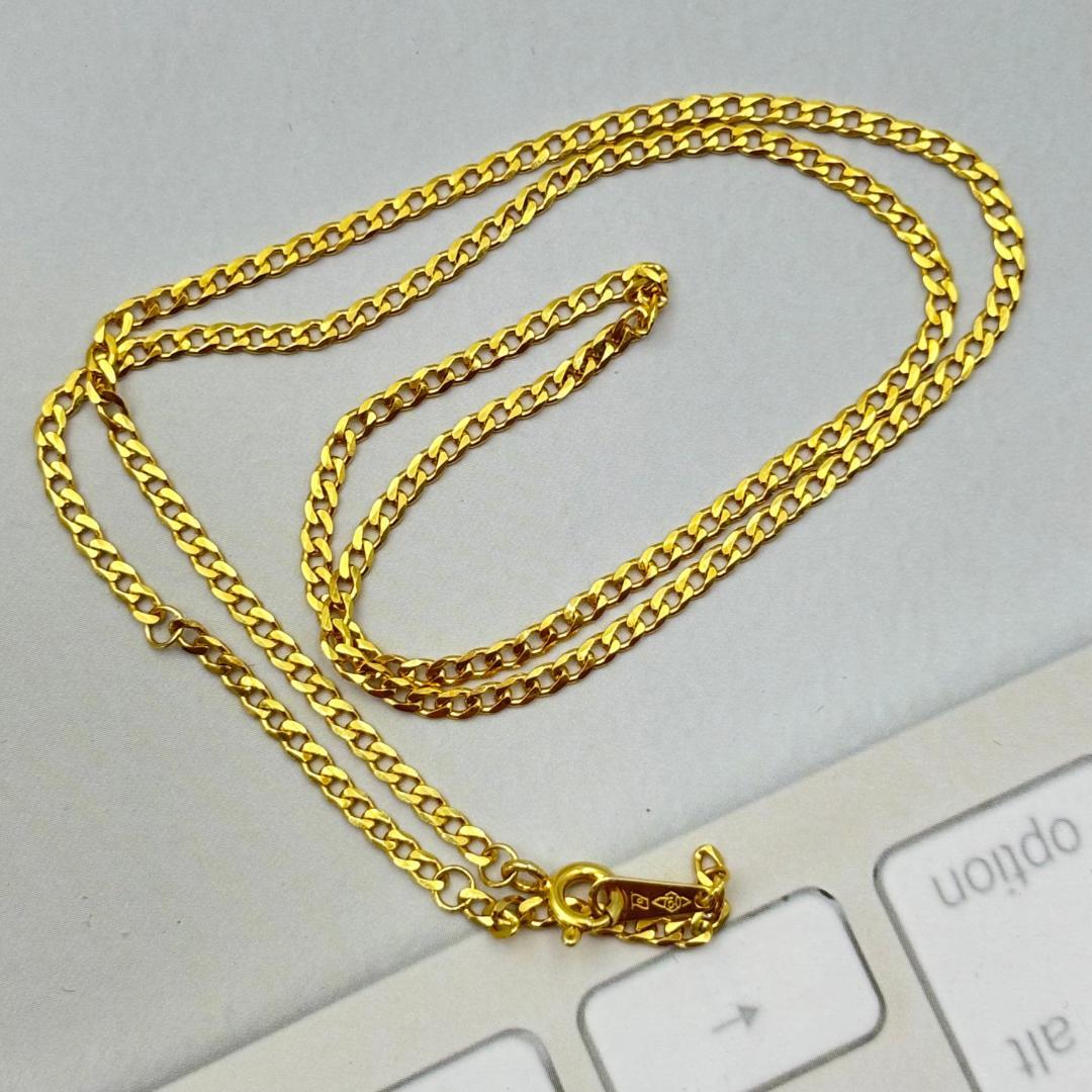 極美品✨K18ゴールド ネックレス 3.0g 45cm