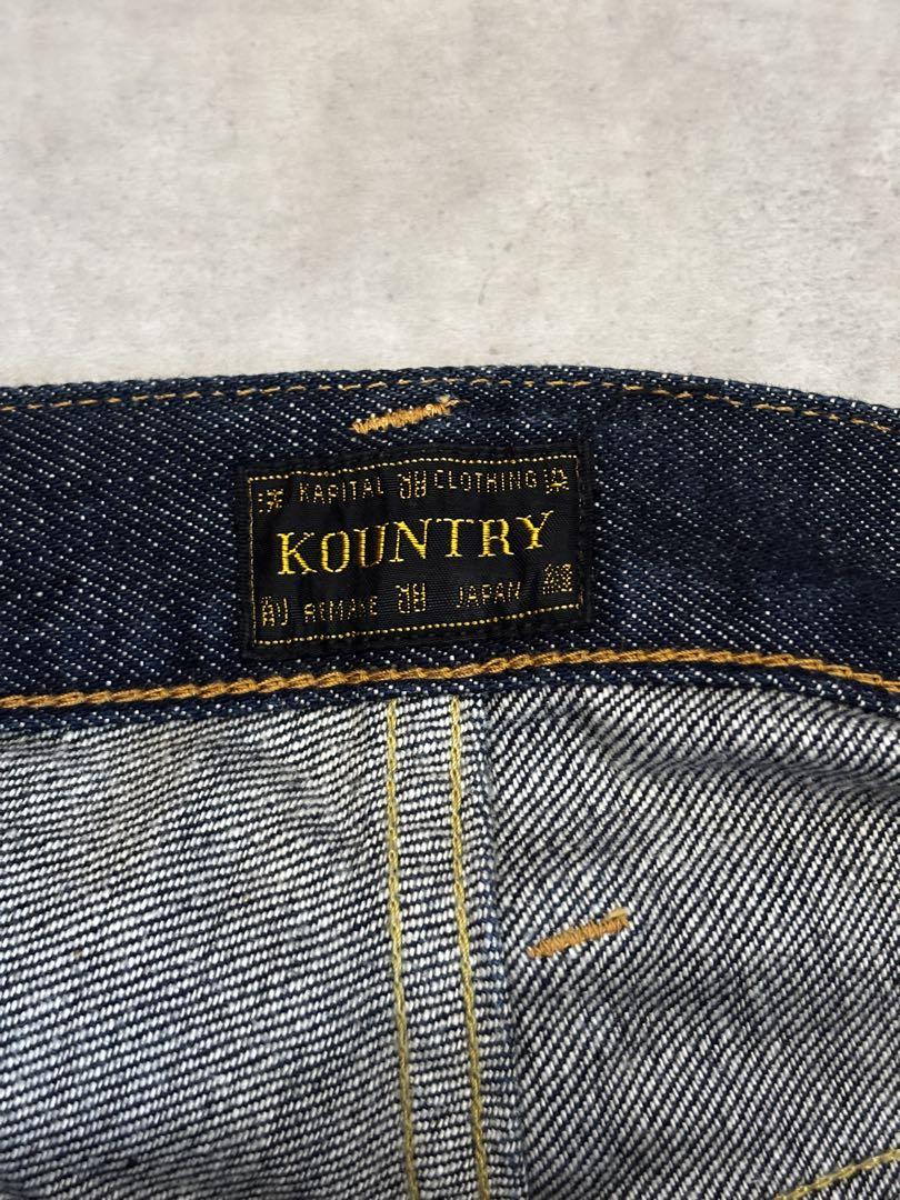 kapital 12.5ozデニム メキシカンタキシード 5P OKAGILLY - メルカリ
