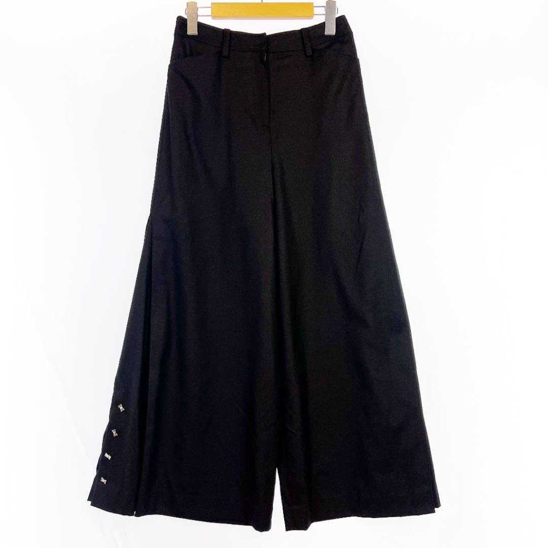 美品 M'S GRACY エムズグレイシー ワイドパンツ ガウチョパンツ 美品 M'S GRACY エムズグレイシー ワイドパンツ ガウチョパンツ