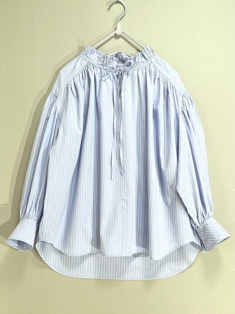 290 SLOBE IENA 上質 コットン ヴィンテージスタイル シャツ