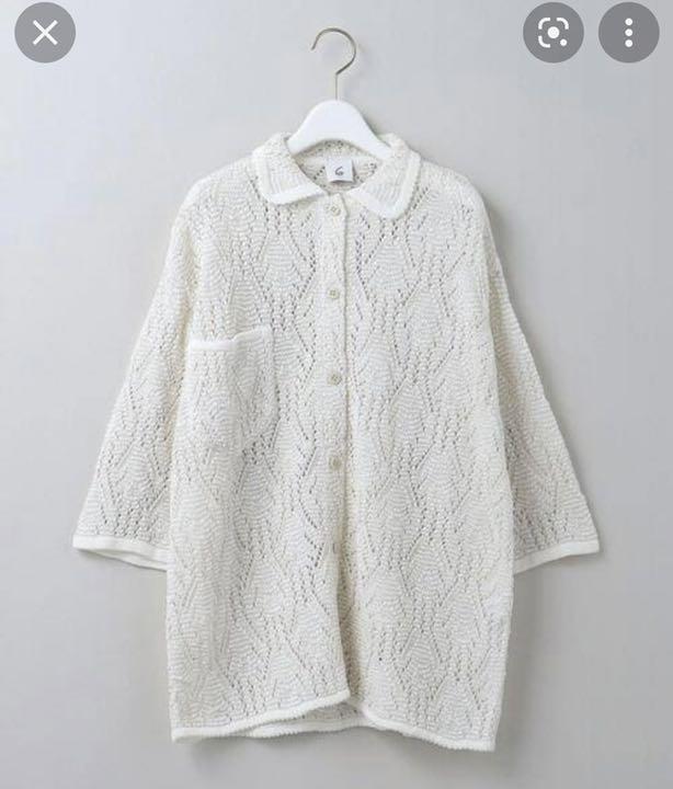値引き交渉 【NANUSHKA/ナヌーシュカ】HEE DIAMOND KNIT:ニット 全品送料無料中 【NANUSHKA/ナヌーシュカ】HEE DIAMOND KNIT:ニット カーディガン/ボレロ