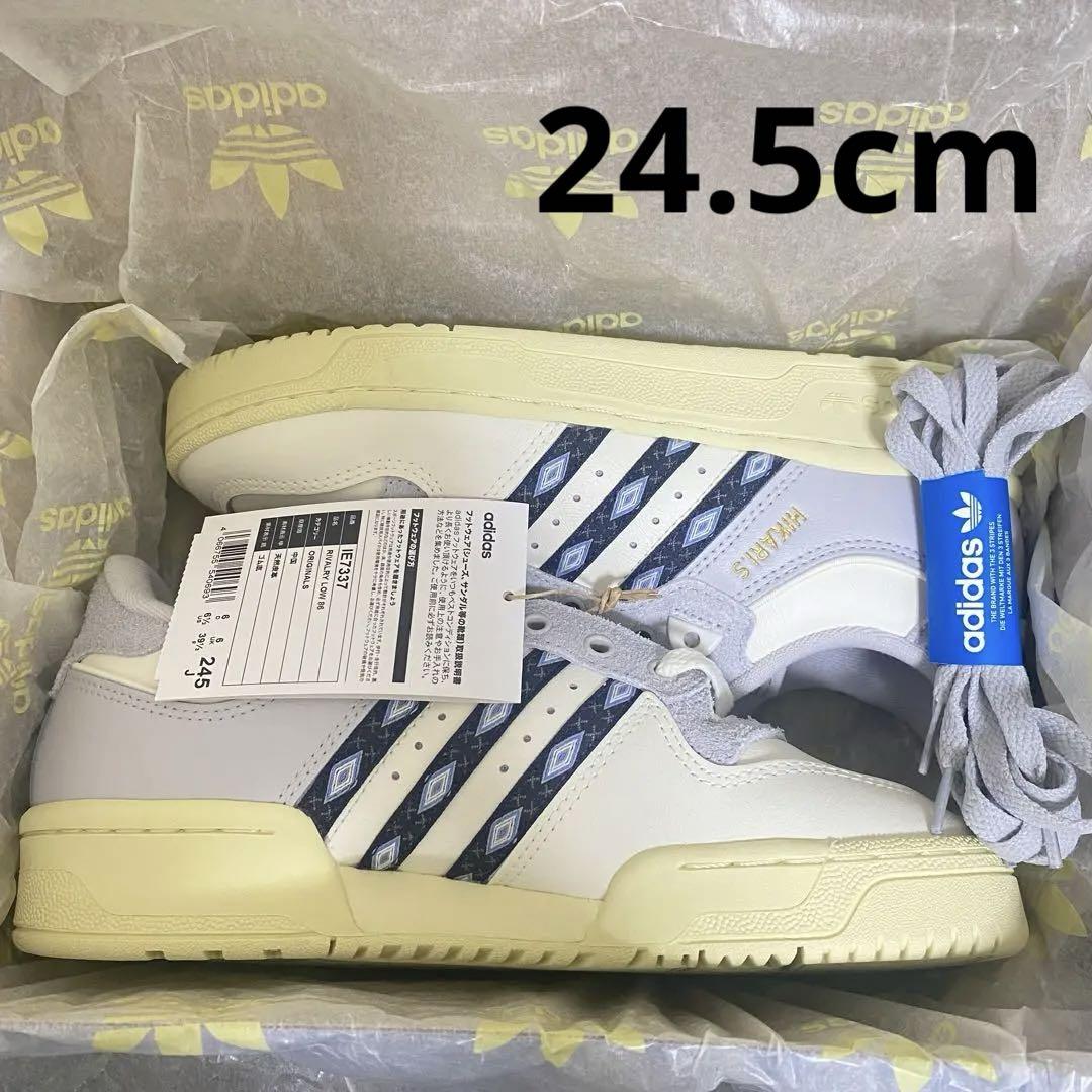 adidas 柴田ひかり ライバルリー 86ロー 24.5