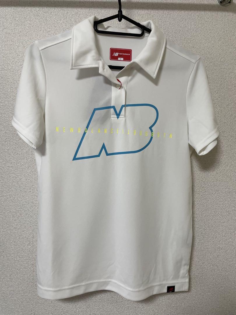 【新品未使用】New Balanceゴルフ レディースポロシャツ