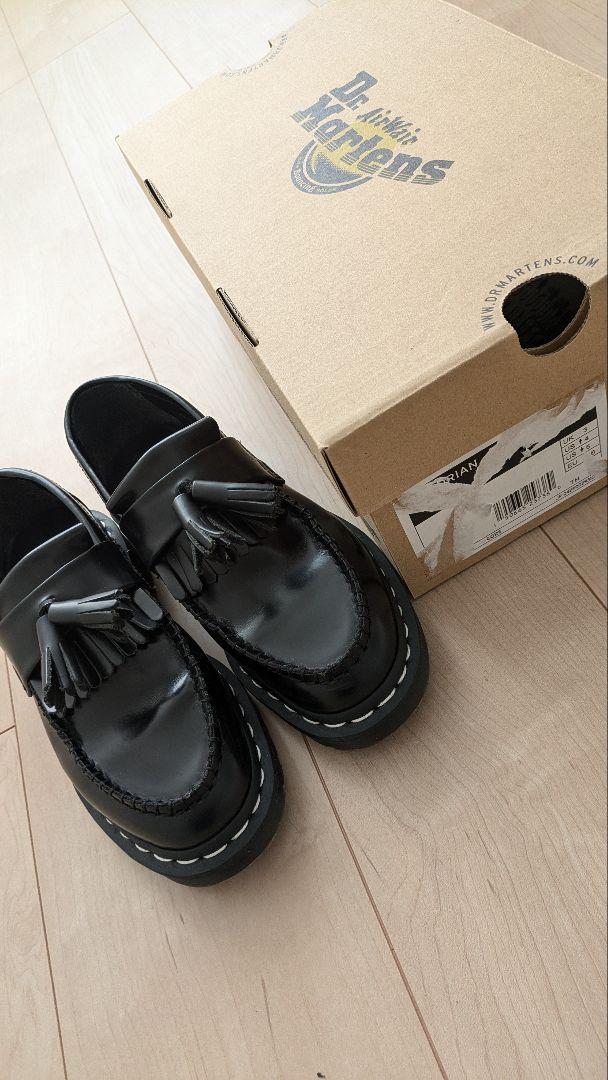 【人気ショップが最安値挑戦！】 Martens Dr. タッセルローファー EU 36 靴