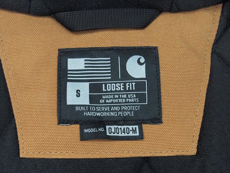 美 Carhartt J140 ACTIVE JACKET アクティブジャケット