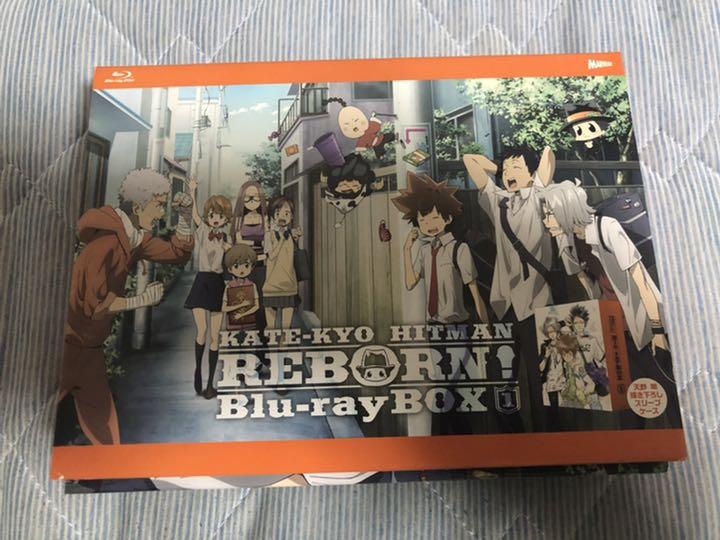家庭教師(かてきょー)ヒットマンREBORN! Blu-ray BOX 1〈1… | dako.ind.br